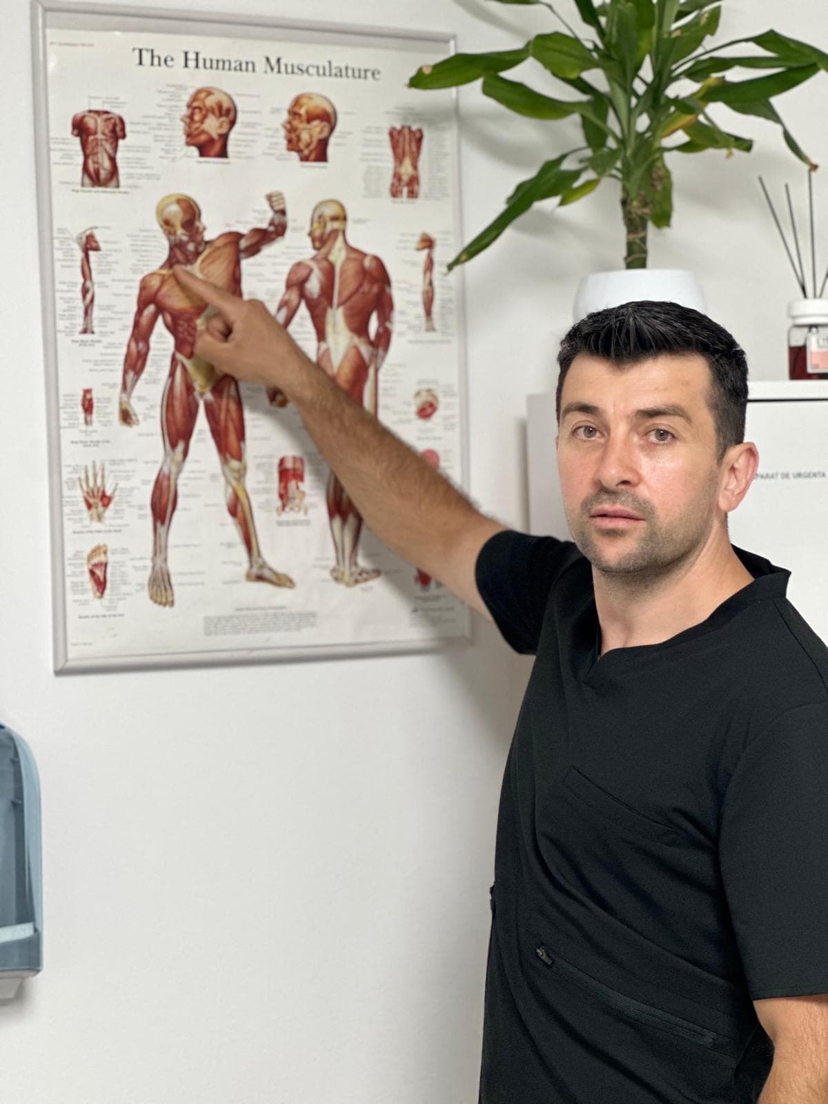 Sports massage and deep tissue therapy home visit in West London